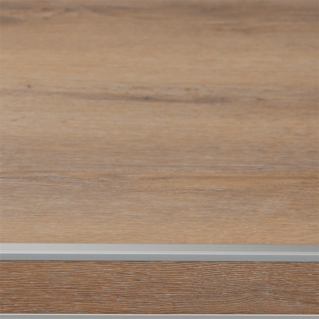 Set di gradini Floorlife in PVC Leyton Smoky - Solza.it