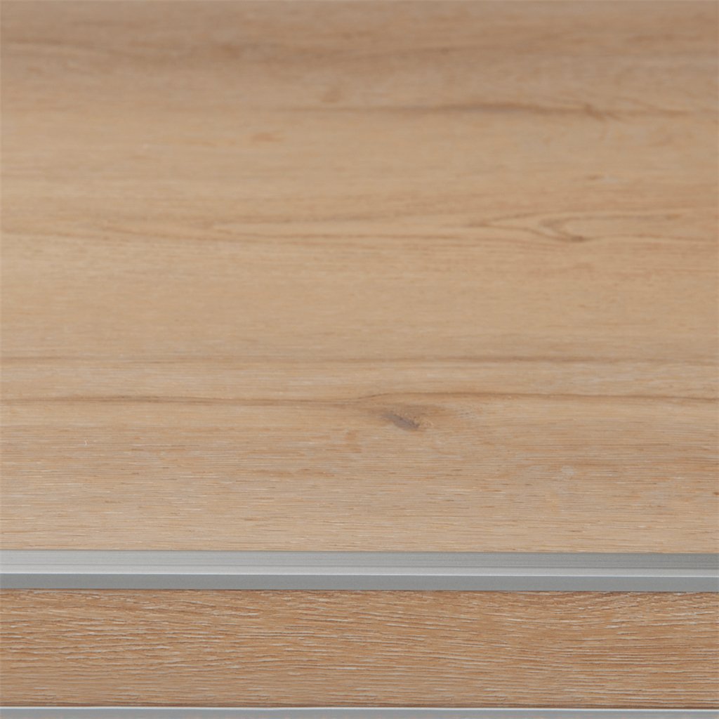 Set di gradini Floorlife in PVC Leyton Rovere caldo - Solza.it