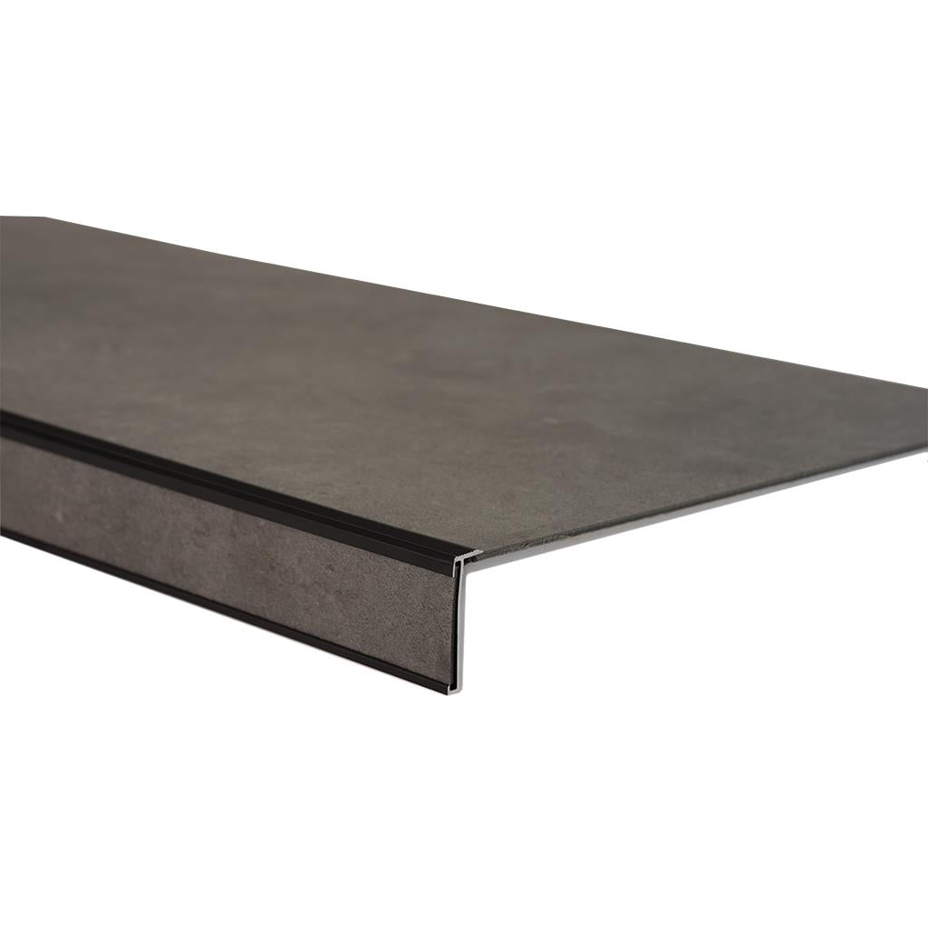 Set di gradini Floorlife in PVC Victoria Grey - Solza.it