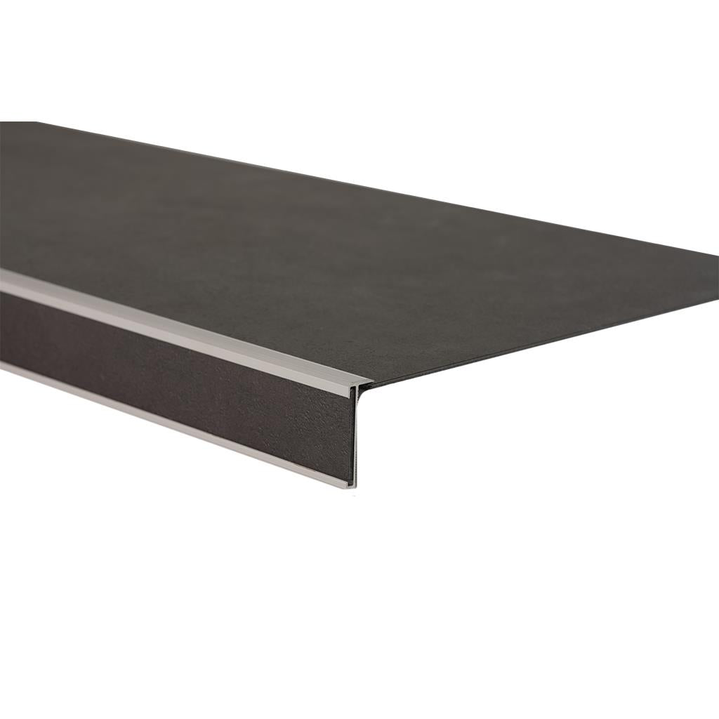 Set di gradini Floorlife in PVC Victoria XL Antracite - Solza.it