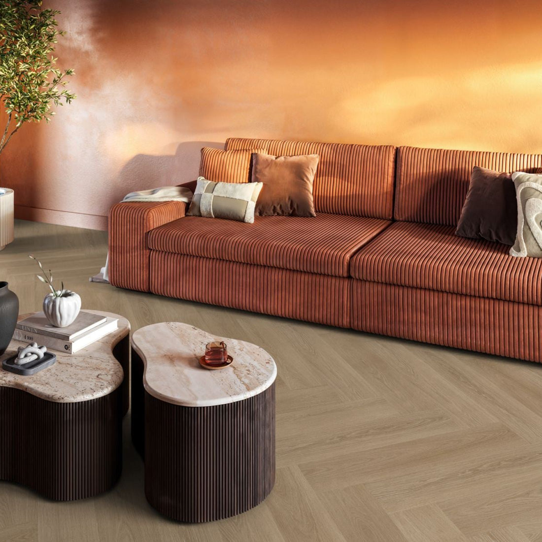 Floorlife YUP XL Brentford Warm Oak Whalebone EVC - Click PVC SRC - 7051200319 - Solza.it