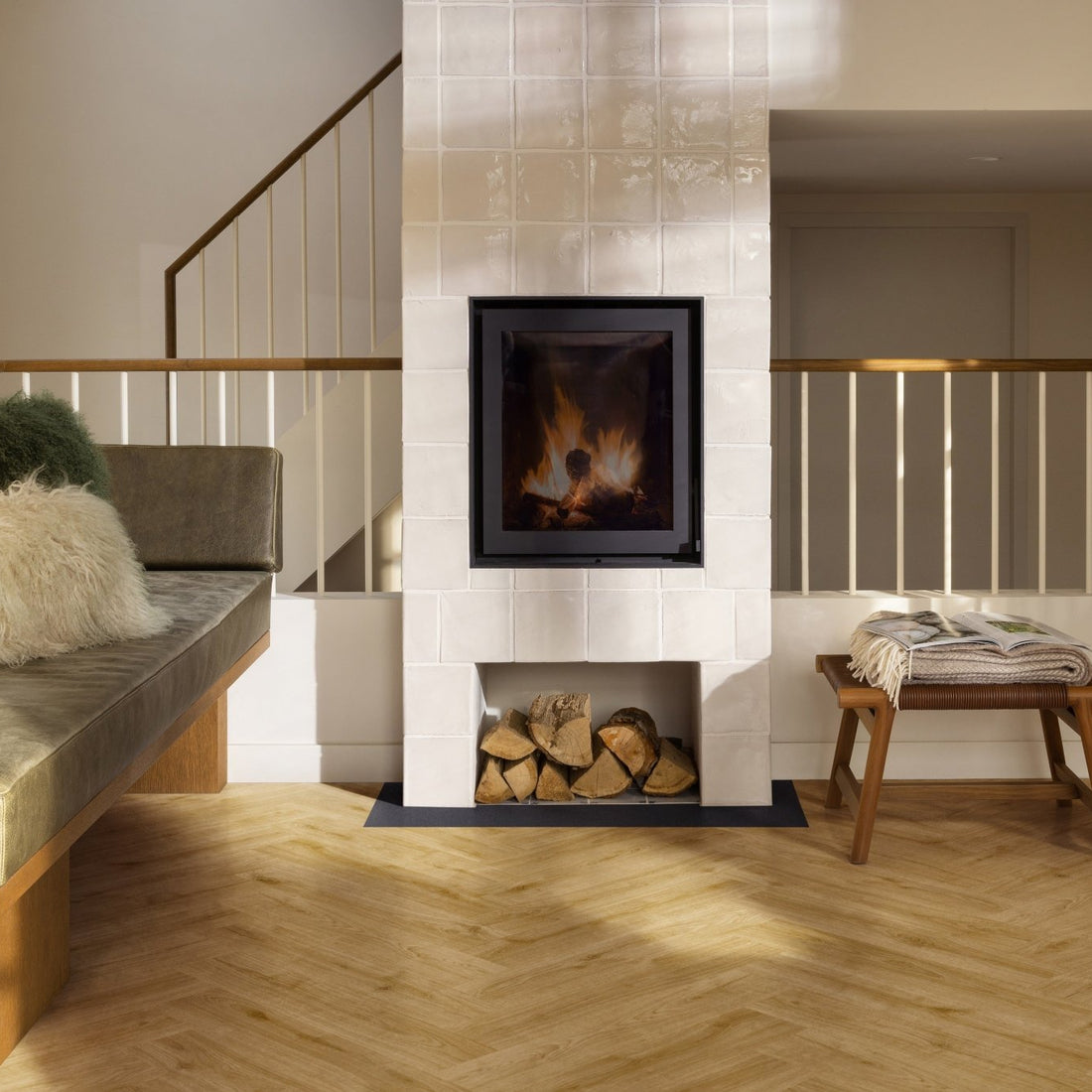 Moduleo LayRed a spina di pesce Wistman Oak 63840 Click PVC - Solza.it