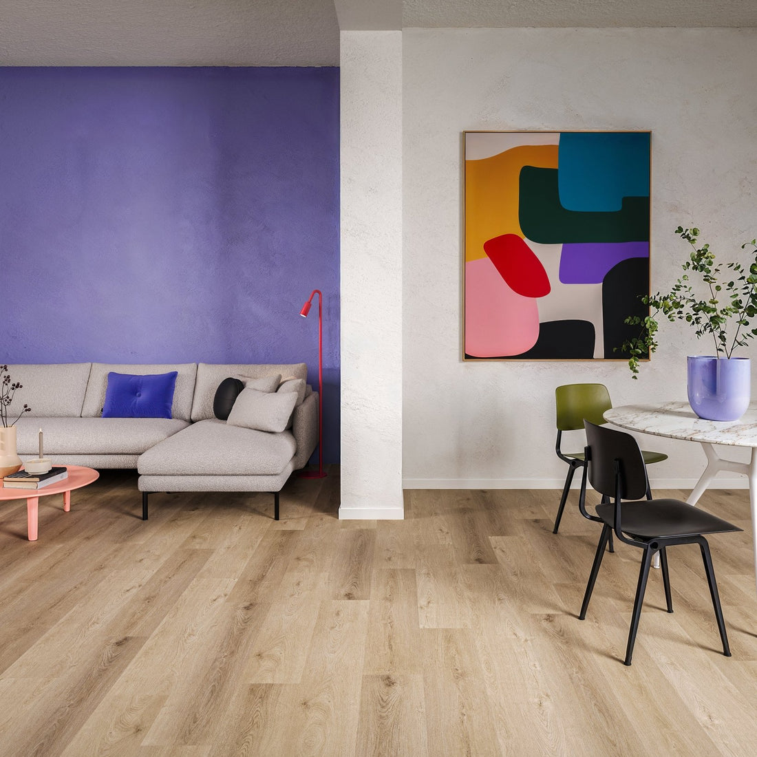 ParquetVinyl Tigris Savanna - Rechte stroken Plak PVC - 228.6 x 1219.2 mm - TIG-DB-5758 - Solza-it.staging.clonabledemo.net
