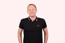 Patrick, vloerenspecialist bij Solza