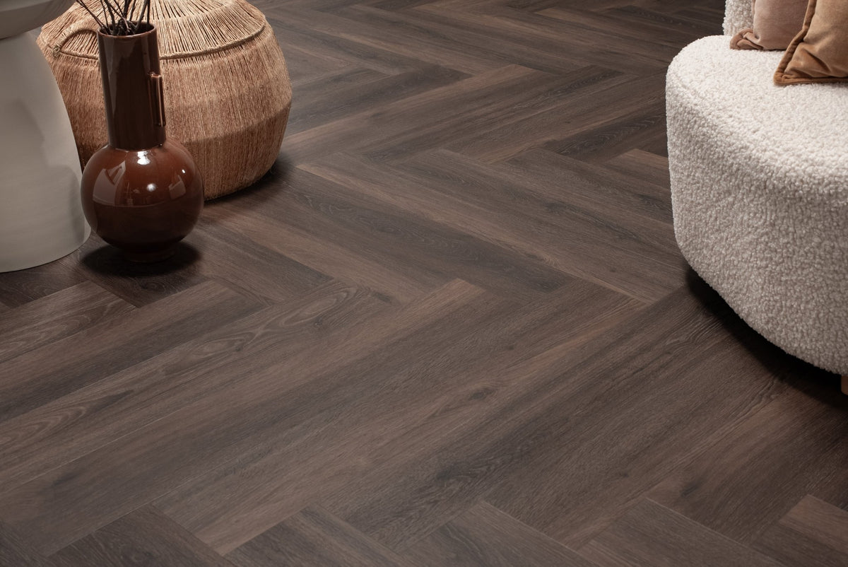Solza Whiskerbone Lastra in PVC Desio Dark - ULTRAMAT - SLZ - 5024 - Solza.it
