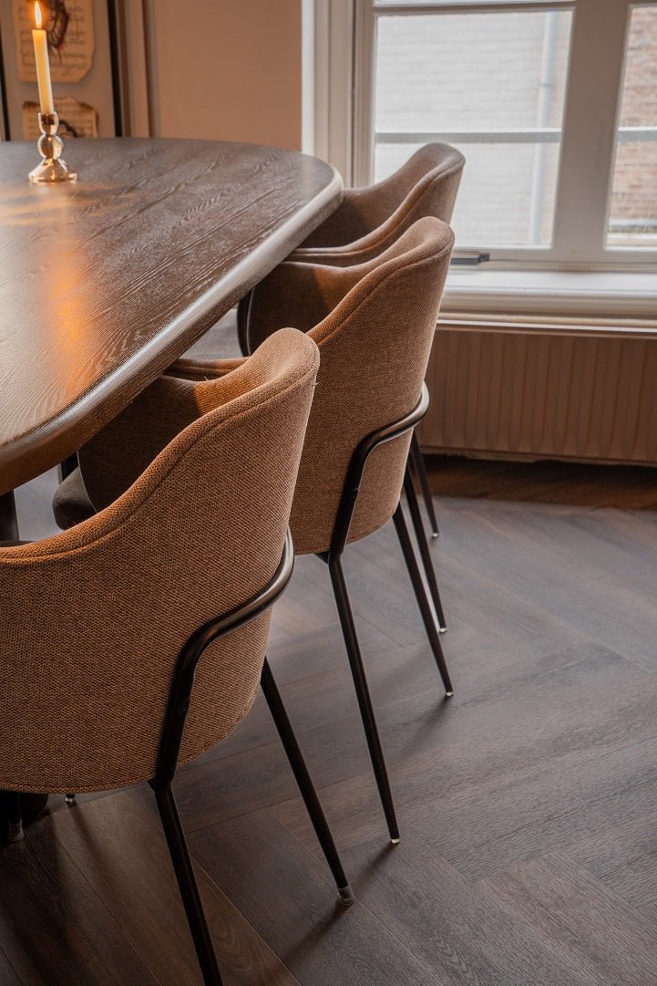 Solza Whiskerbone Lastra in PVC Desio Dark - ULTRAMAT - SLZ - 5024 - Solza.it