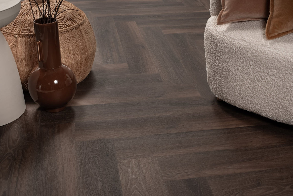 Solza Whiskerbone Lastra in PVC Desio Dark - ULTRAMAT - SLZ - 5024 - Solza.it