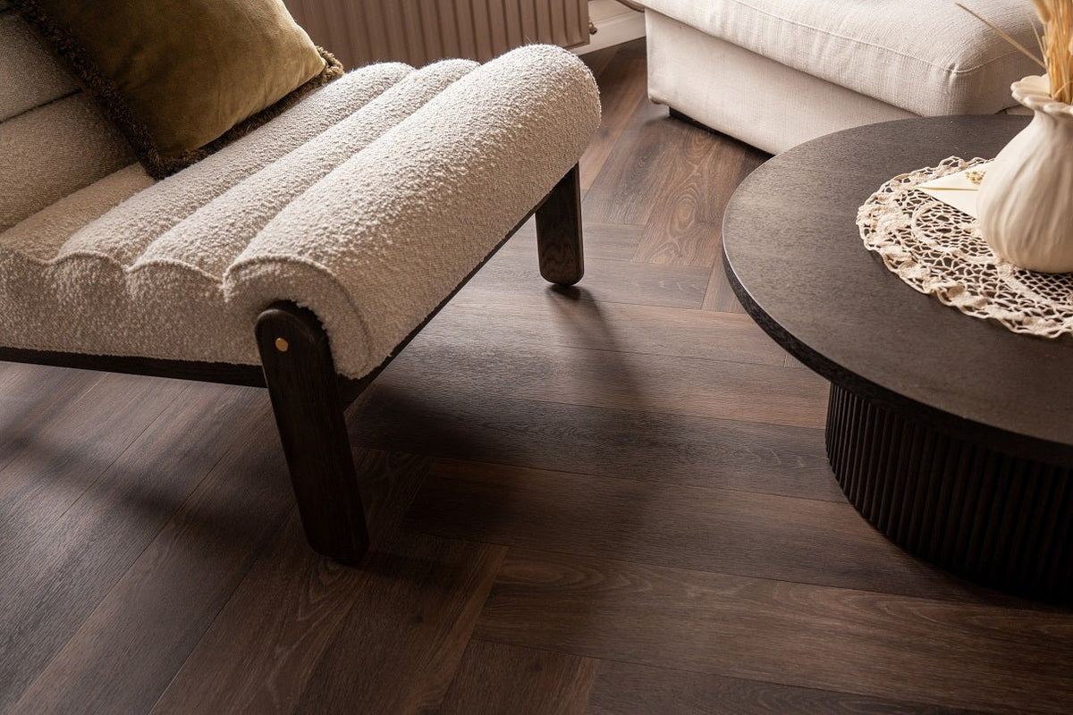 Solza Whiskerbone Lastra in PVC Desio Dark - ULTRAMAT - SLZ - 5024 - Solza.it