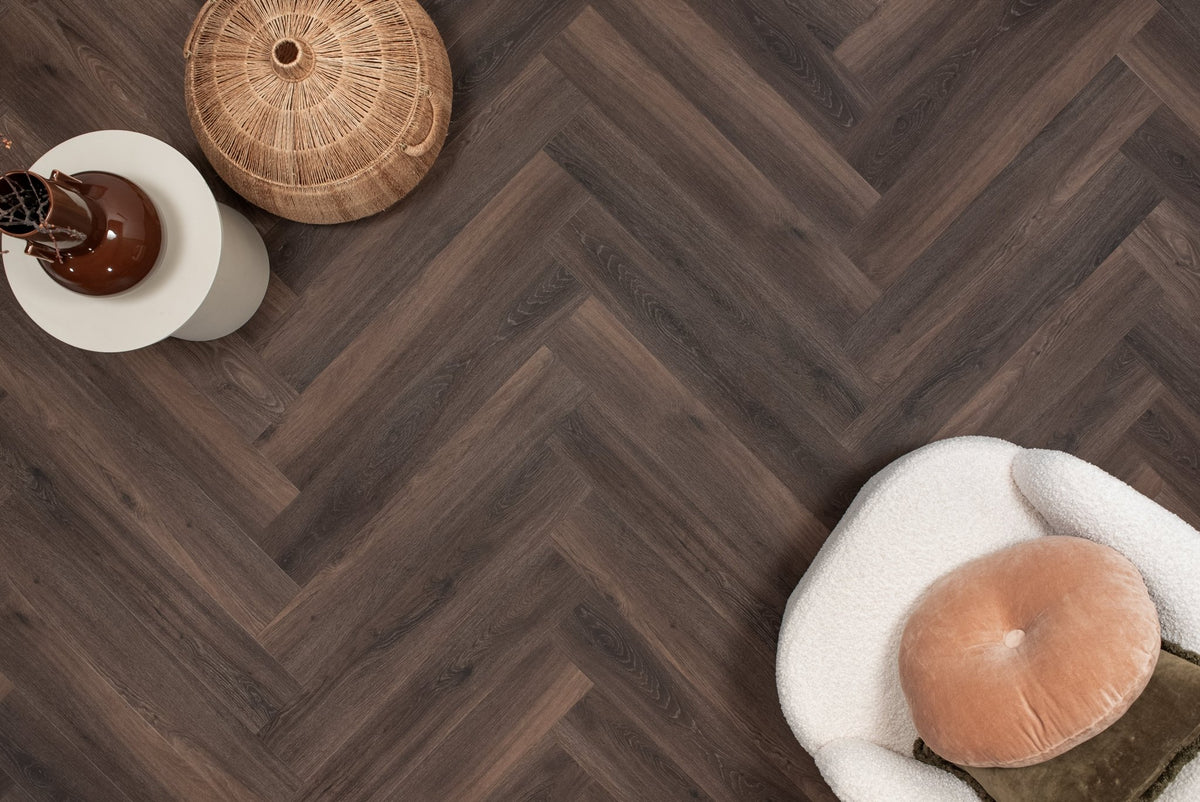 Solza Whiskerbone Lastra in PVC Desio Dark - ULTRAMAT - SLZ - 5024 - Solza.it