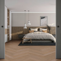 Vivafloors Bologna - Rovere 7840 - Lastra a spina di pesce PVC