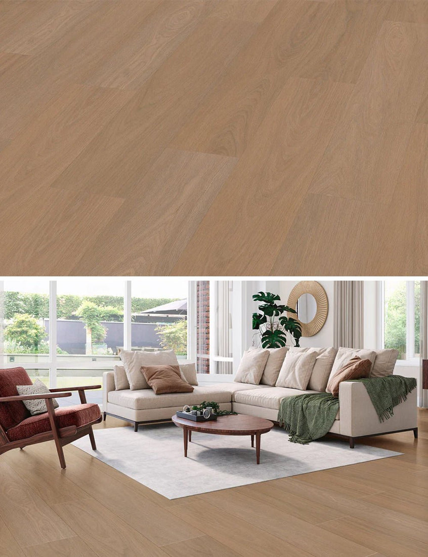 Vivafloors Bologna - Rovere 7880 - Strisce diritte in PVC - Solza.it