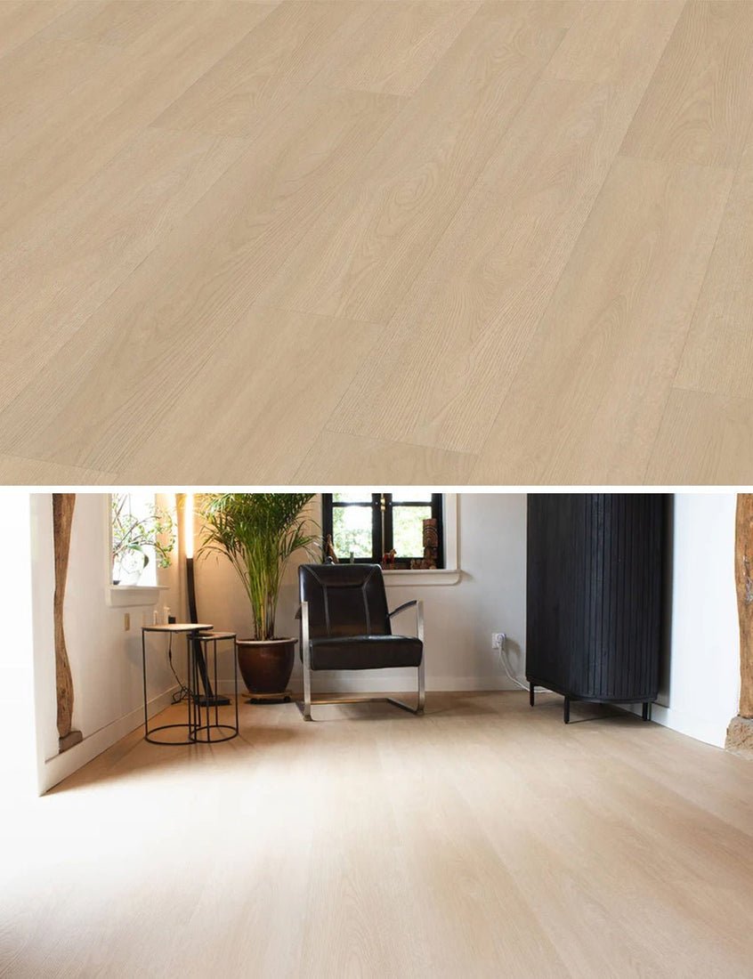 Vivafloors Bordeaux - Rovere 8510 - Strisce diritte Click PVC - Solza-it.staging.clonabledemo.net