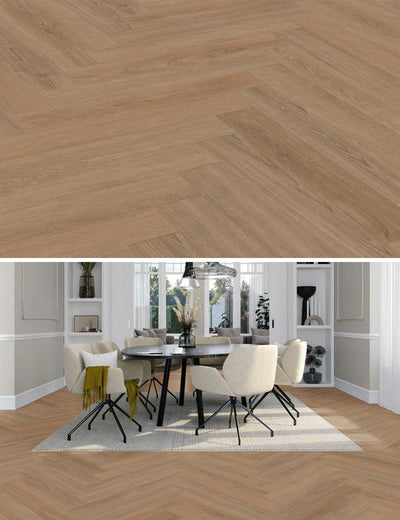 Vivafloors Mayfair - Oak 9030 - Whalebone Slab PVC - Solza.it