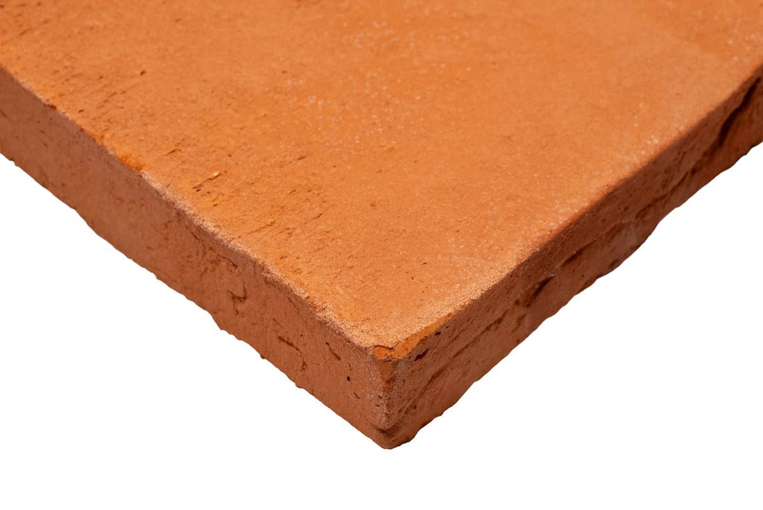 Floer Terracotta Tegels Roja - 30x30x2cm - Handgemaakt - Solza-it.staging.clonabledemo.net