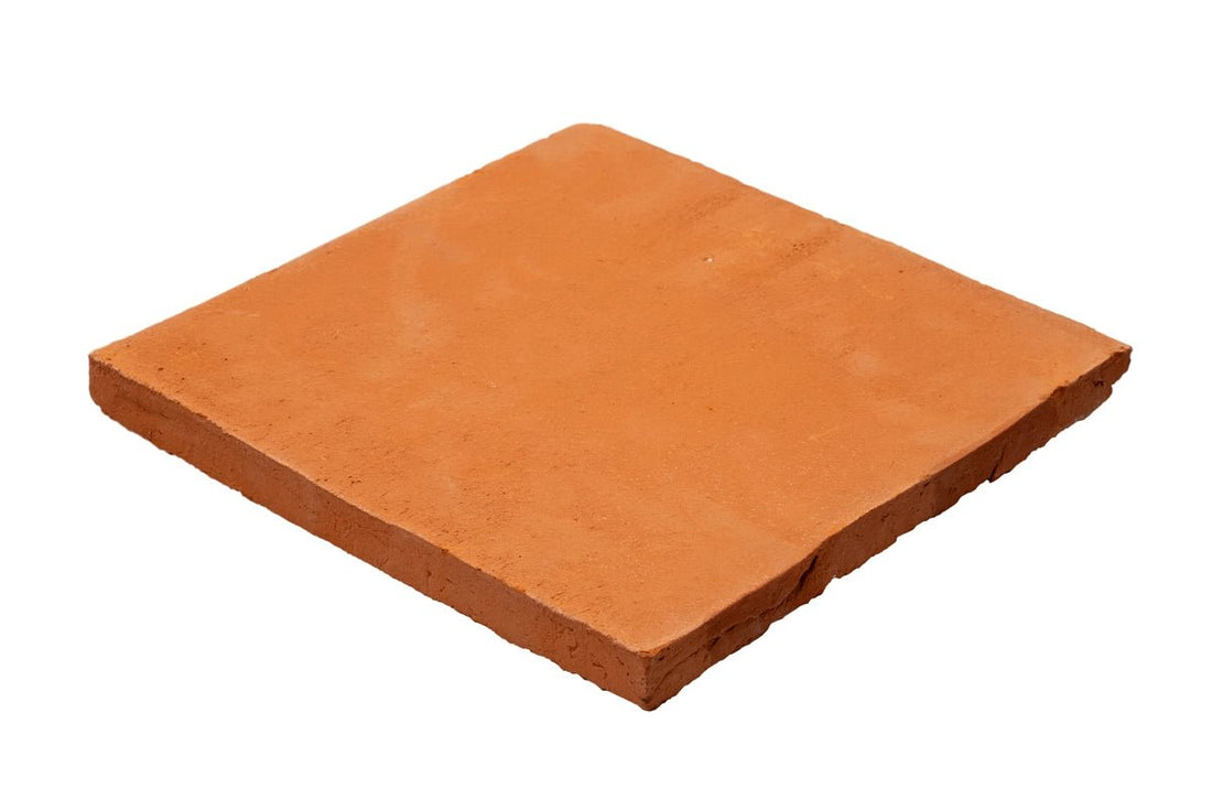 Floer Terracotta Tegels Roja - 30x30x2cm - Handgemaakt - Solza-it.staging.clonabledemo.net