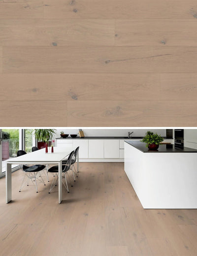 Floer Hybrid Wood Smoked White Oak Rustic FLR-5005 - Solza.it
