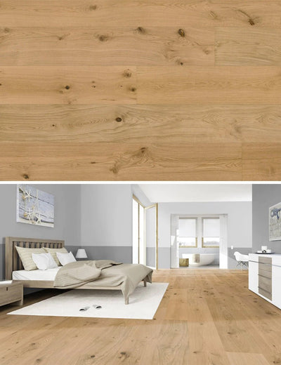Floer Hybrid Wood Natural Oak Rustic FLR-5001 - Solza.it