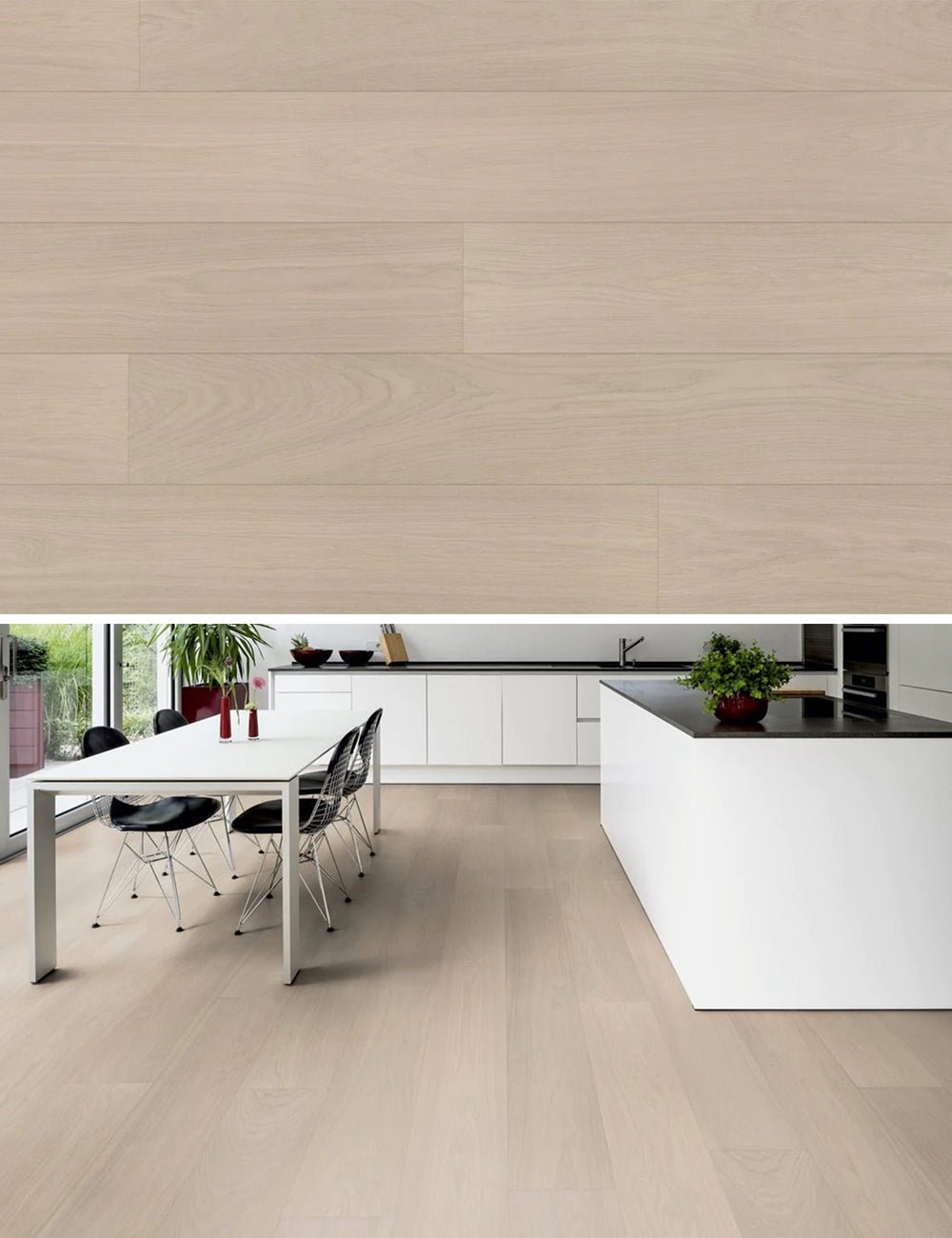 Floer Hybrid Wood White Oak Subtle FLR-5010 - Solza.it