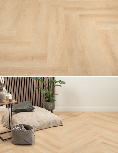 Floer Whalebone Click PVC Cetus Crème FLR-3916 - Solza.it