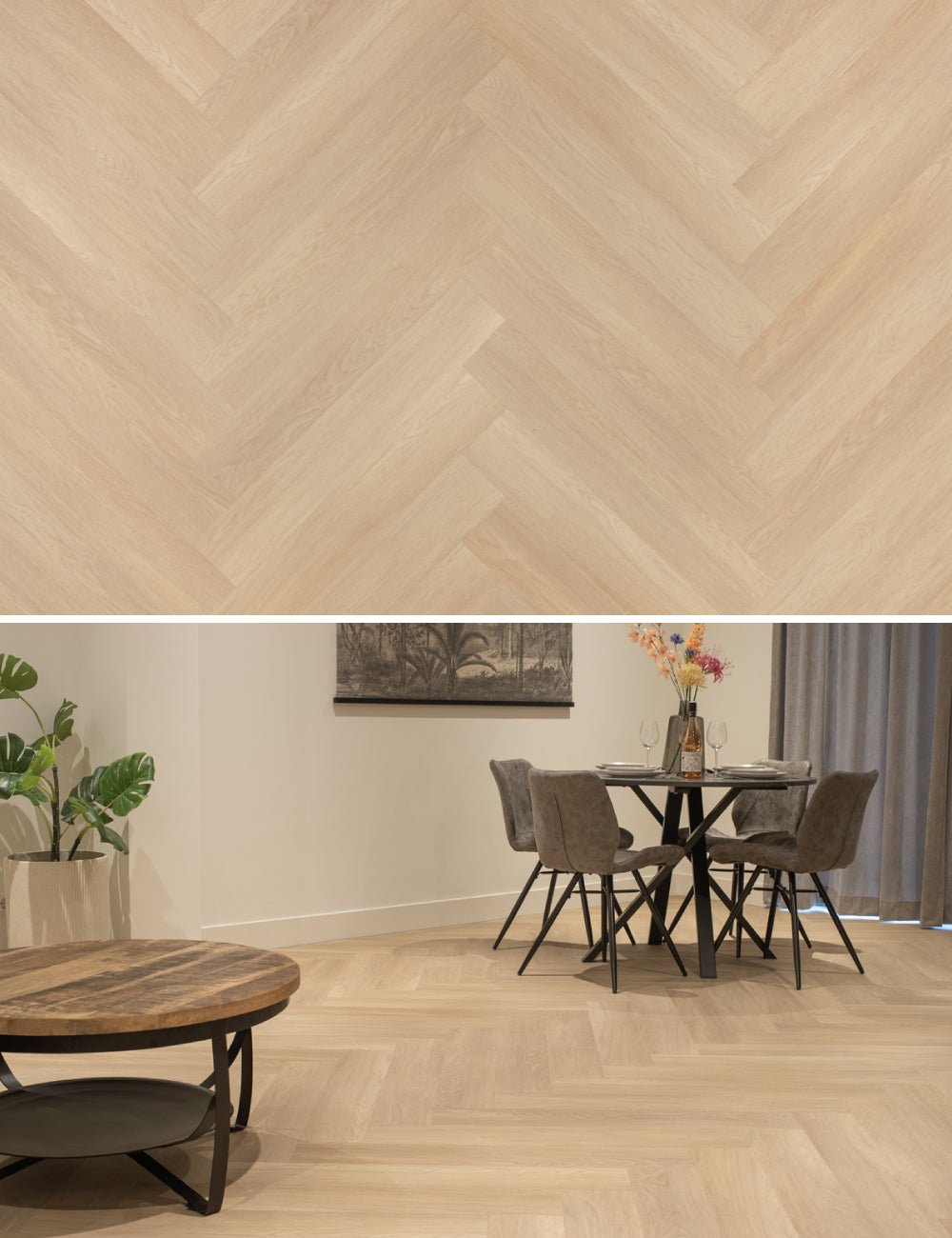 Floer Whalebone Slab PVC North Caper Nature FLR-3525 - Opaco e senza nodi - Solza.it