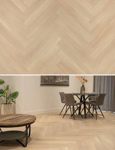 Floer Whalebone Slab PVC North Caper Nature FLR-3525 - Opaco e senza nodi - Solza.it