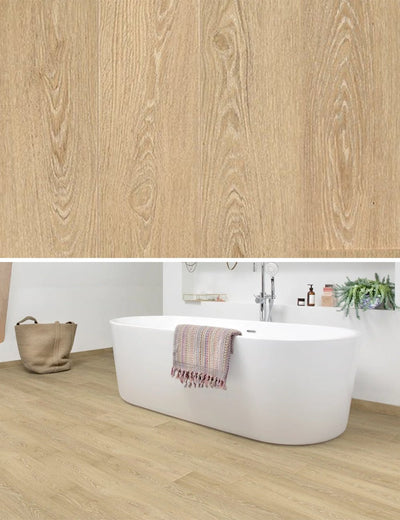 Floorify Blush F006 - PVC a doghe lunghe con sistema a incastro
