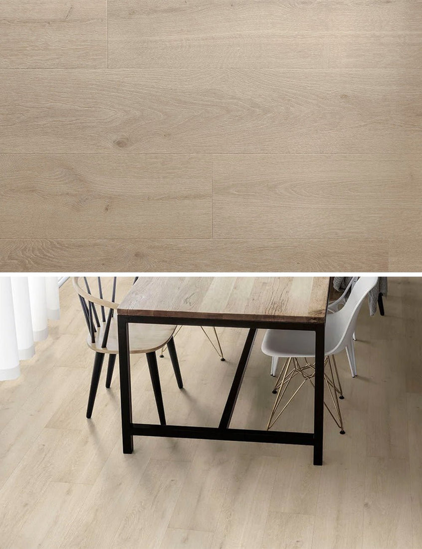 Floorify Coconut F051 - Listoni in PVC con sistema a incastro