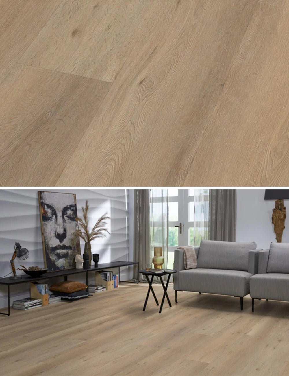 Floorlife Click PVC Leyton Natural Oak 2822 SRC - Solza.it