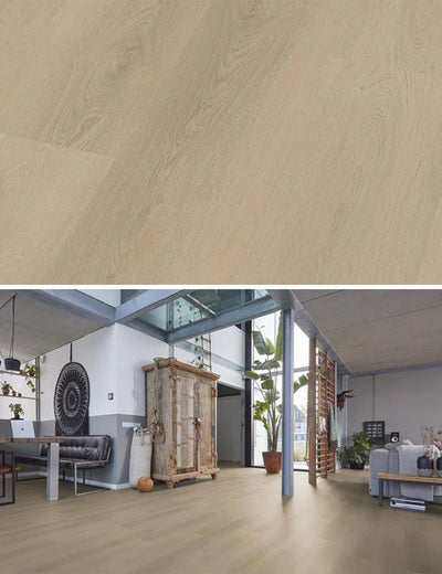 Floorlife Click PVC Merton Beige 7510 - Strisce diritte 122 x 22,9 cm - Solza.it
