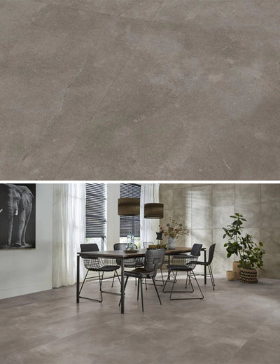 Piastrelle in PVC Floorlife Click Ealing Warm Grey 7410 SRC - Solza-it.staging.clonabledemo.net