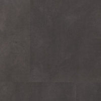 Floorlife Click PVC Piastrella Peckham Antracite 1983 SRC - Nero antracite 60x60 cm - Solza.it