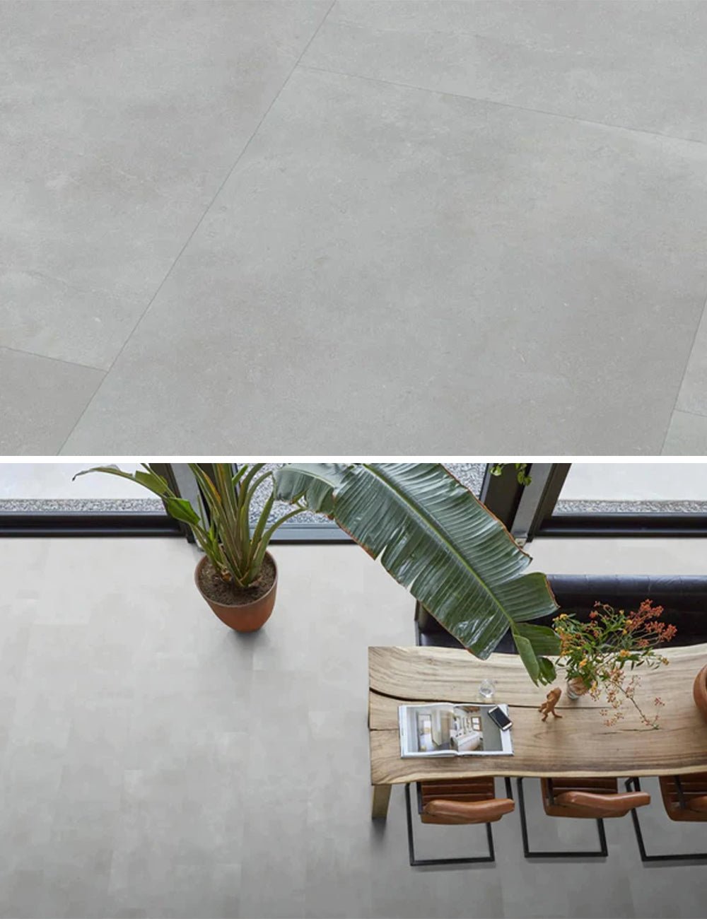 Floorlife Ealing Grigio chiaro 7313 Piastrella Dryback PVC - Solza-it.staging.clonabledemo.net