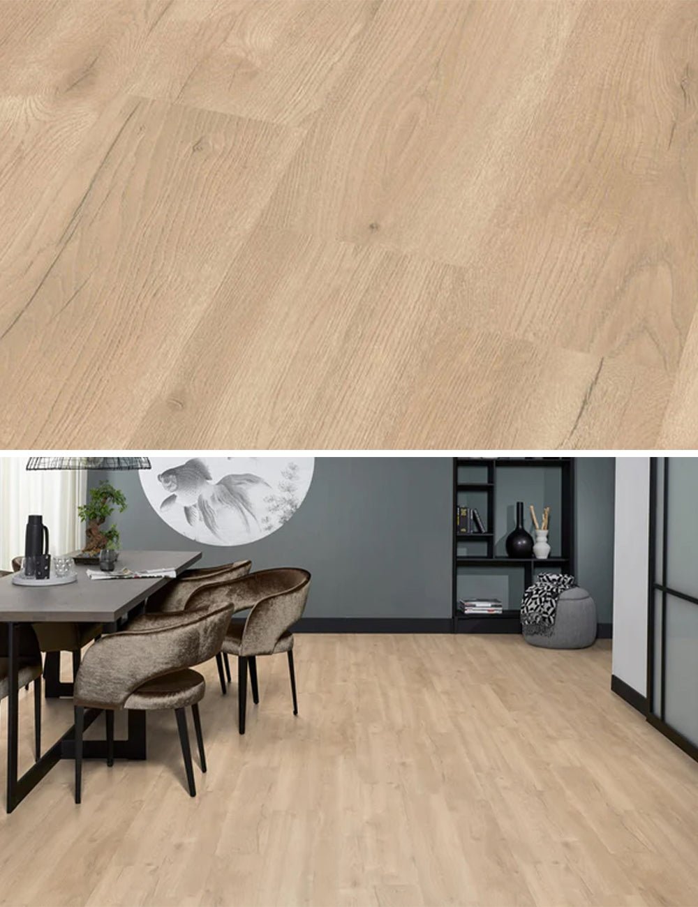 Floorlife Laminato Woodlook Inwood Oak Light Natural 2425 - Solza.it