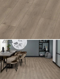 Floorlife Laminate Woodlook Queens Grey Brown Oak 6404 - Solza.it