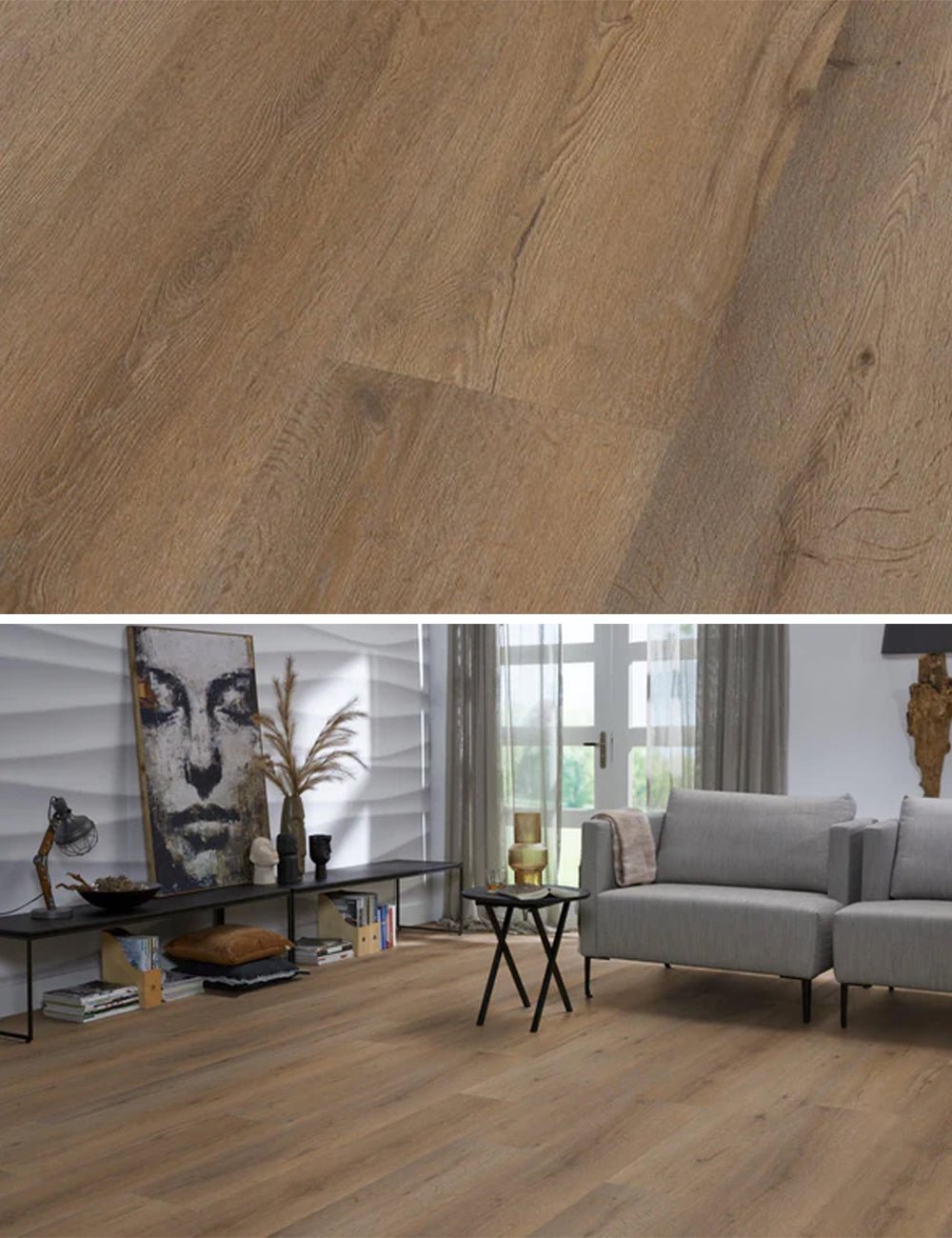 Floorlife Leyton Smoky 1821 Dryback PVC Rechte Stroken - Solza-it.staging.clonabledemo.net