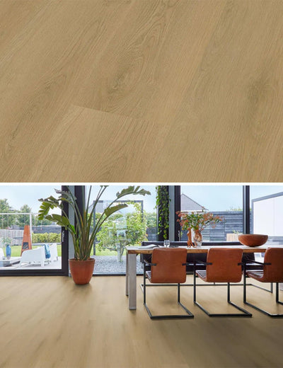 Floorlife Merton Light Oak 7513 Dryback PVC Strisce diritte - Solza.it
