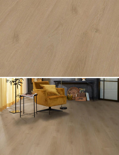 Floorlife Merton Natural Oak 7512 Dryback PVC Strisce diritte - Solza.it