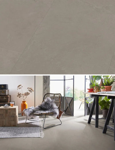 Floorlife Stanmore Warm Grey 3111 Piastrella Dryback PVC - 91,4 x 45,7 cm - Solza-it.staging.clonabledemo.net