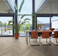 Floorlife PVC a spina di pesce YUP Leyton Rovere chiaro 2820 SRC - Solza.it