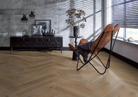 Floorlife a spina di pesce Click PVC YUP Leyton a spina di pesce Rovere naturale 2822 SRC - Solza.it