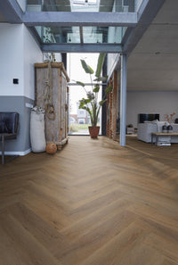 Floorlife a spina di pesce Click PVC YUP Leyton a spina di pesce Rovere naturale 2822 SRC - Solza.it