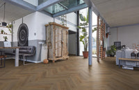Floorlife a spina di pesce Click PVC YUP Leyton a spina di pesce Rovere naturale 2822 SRC - Solza.it