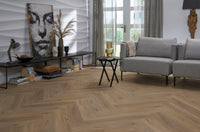 Floorlife a spina di pesce Click PVC YUP Leyton a spina di pesce Rovere naturale 2822 SRC - Solza.it