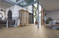 Floorlife Spina di pesce Click PVC YUP Merton Spina di pesce Beige 7610 - Solza.it
