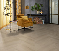 Floorlife Spina di pesce Click PVC YUP Merton Spina di pesce Beige 7610 - Solza.it