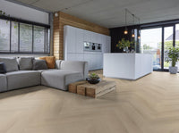 Floorlife Spina di pesce Click PVC YUP Merton Spina di pesce Beige 7610 - Solza.it