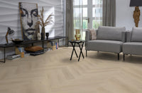 Floorlife Spina di pesce Click PVC YUP Merton Spina di pesce Beige 7610 - Solza.it