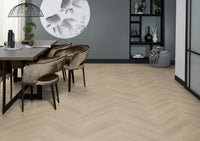 Floorlife Spina di pesce Click PVC YUP Merton Spina di pesce Beige 7610 - Solza.it