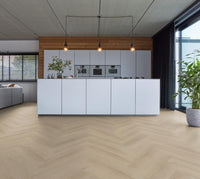 Floorlife Spina di pesce Click PVC YUP Merton Spina di pesce Beige 7610 - Solza.it