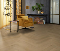 Floorlife a spina di pesce Click PVC YUP Merton Herringbone Light Oak 7613 - Solza.it